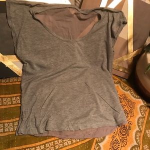 Grey t shirt